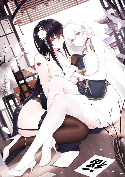 Holy Fuckin’ Hotties! IjnAzumaxXxSiriushentaipic