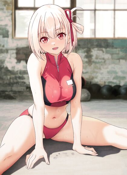 Holy Shit! Chise from HENTAI Anime CHISATORA is Busting Out Her XXX Goodies!
