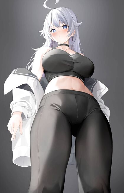 Holy Fucking Hentailed Leasure - XXX Pics of Athena in Her Free Time