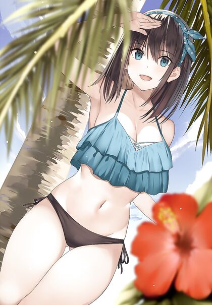 Horny AF Fun in da Sun - Hentai XXX Pics for Your Eyes Only