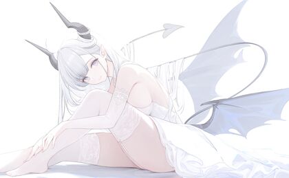 Horny Silver Babe Seduces Your Soul With Her Sex Spell - XXX HENTAI PIC!