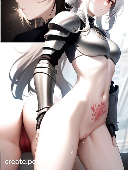 Chest Armor Seduction: Intense Hentai Scenes with Armored Beauties