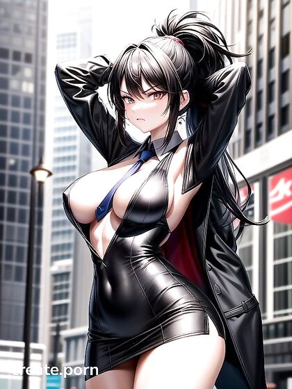 Mind-Blowing Hentai AI Porn Action