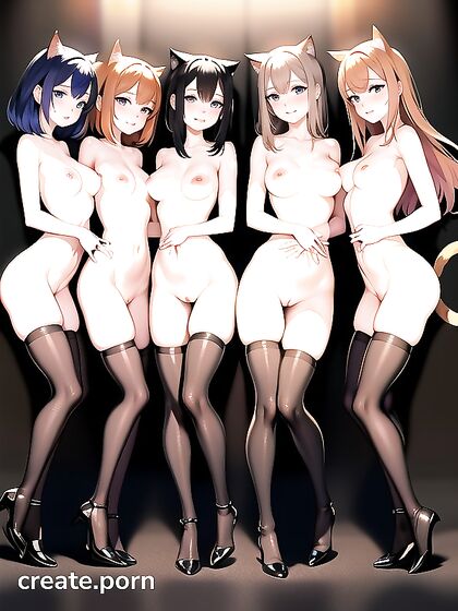 Skinny Thighs Fantasy in Mind-Blowing Hentai Action