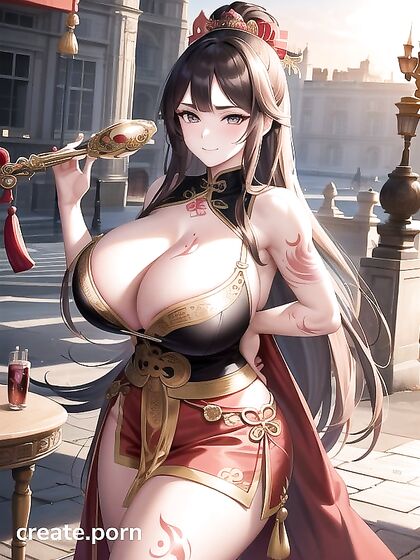 K from -Layer:Huge Tits and Mind-Blowing Hentai Pleasure