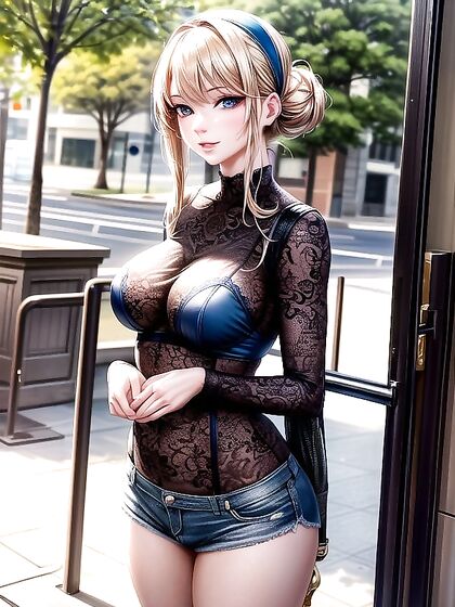 Mind-Blowing Hentai AI Porn Action