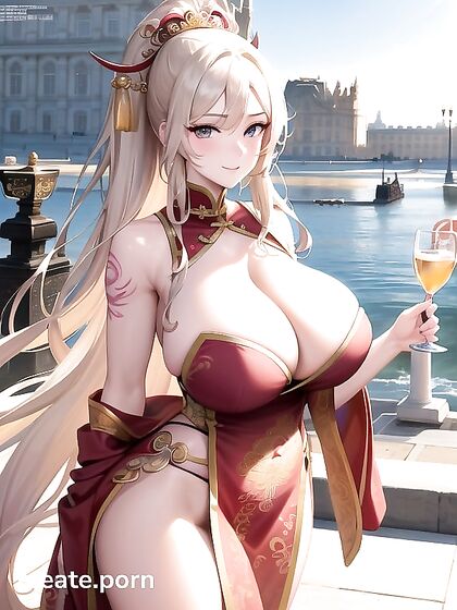 Official Art: Gigantic Ass in Sharp HentaiPorn Action