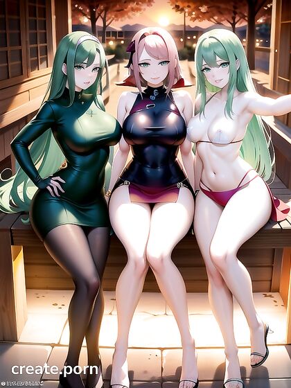 Mind-Bending Hentai AIPorn Adventures