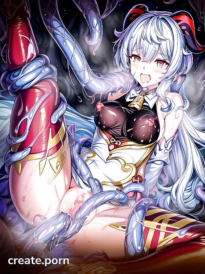 Lots of Cum and in Intense Full Nelson Anal hentai Action