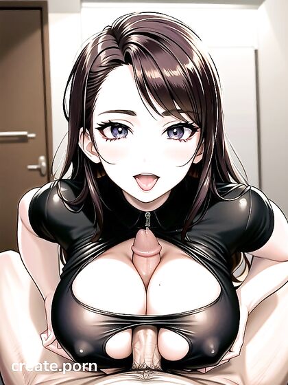 Cute Faced Girl 18+ with Big Boobs Takes On Intense Hentai Action