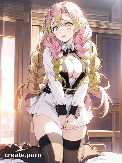 Mind-Blowing Hentai AI Porn Action