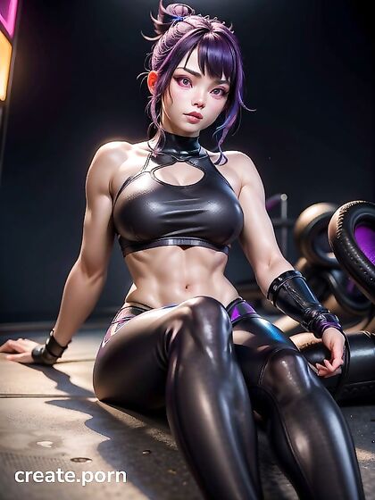 Mind-Blowing Hentai AI Porn Action