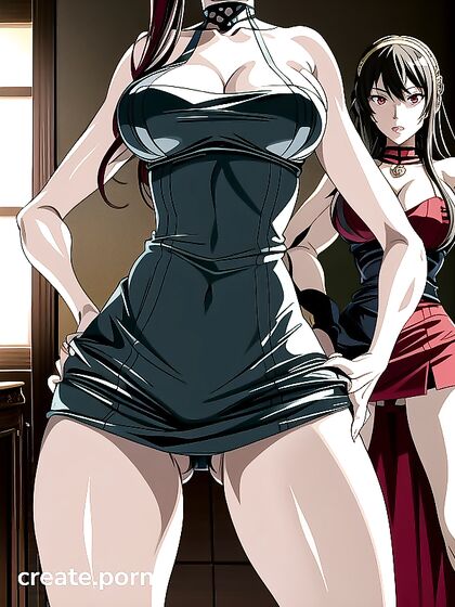 Hands-On Action: Spreading Wide for Intense Hentai Pleasure