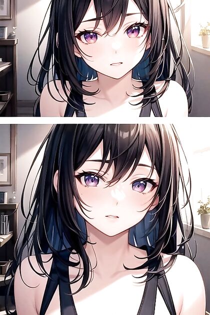 Tamaki Kotatsu’s Fiery Cat Girl 18+ Fantasies: Medium Breasts, Glowing Eyes, and Sensual Twintails