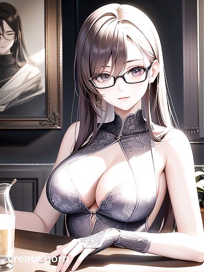 Gloved and Goggled Hentai AI Image with Sexy Girl 18+s