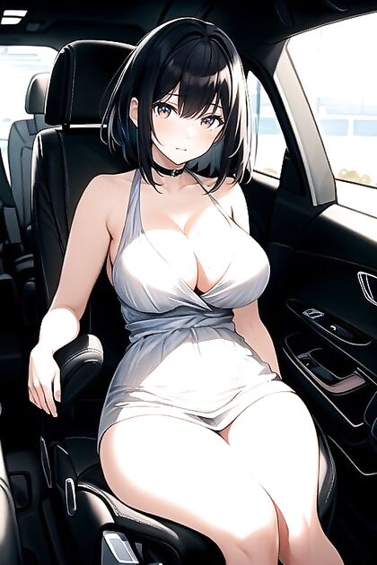 Tamaki Kotatsu's Small Body with Medium Breasts Shines in fiery Fire Force hentai Action