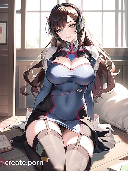 Massive Boobed Girl 18+s Taking On Giant Dick Adventures in hentai_IAPornography