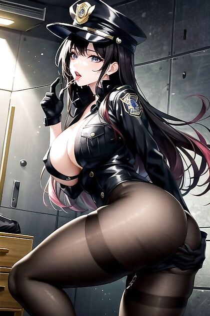 K's DetailedBeautiful Hips ExploredfromMultiple AnglesinHentaiIAPornography