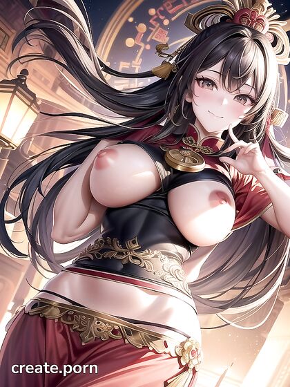 Detailed Textile Shading Enhances Official Art in Stunning Hentai Pornography