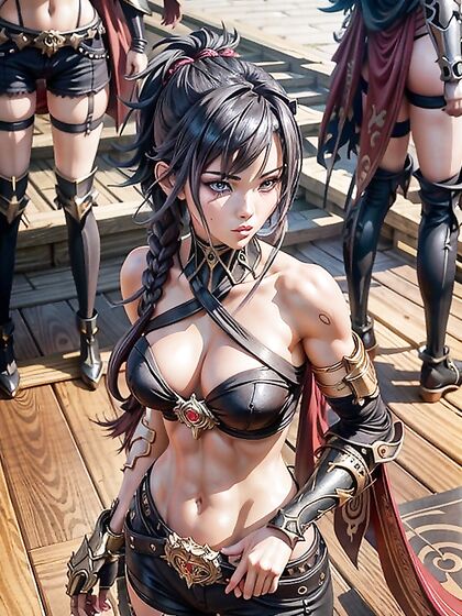 Realistic Anime Looks inMind-Blowing Hentai AI Pornography