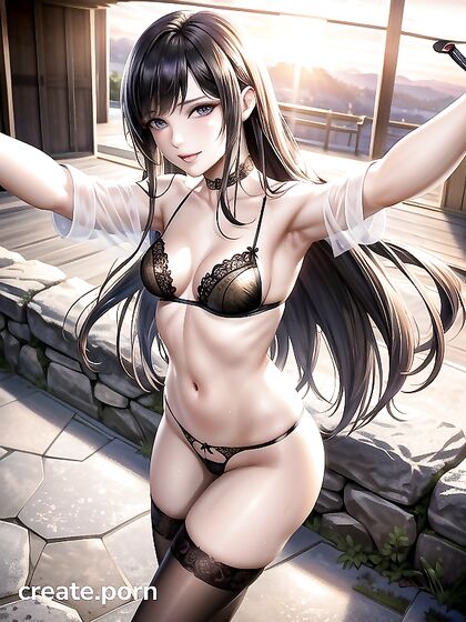 Gothic Seduction: Dark hentai fantasies come to life