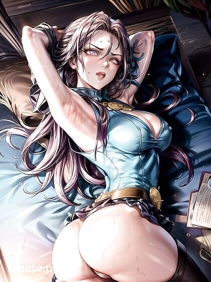 Mind-Blowing Hentai AI Blowjob Action with Se Prend Une Bite