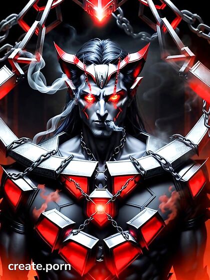 Cerberus Takes Control: Chains, Manly Chest, andFit Hentai Action
