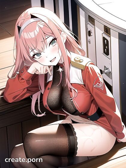 Seductive Goth Babe in Steamy Hentai Clothing Action