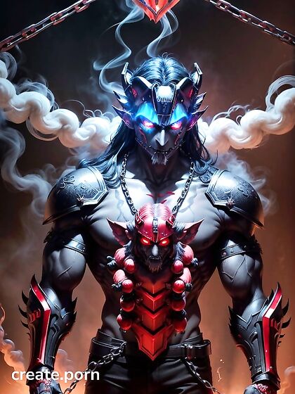 Hades with Fiery Hands Takes On a Very Fit Temptress in Steamy Hentai Action