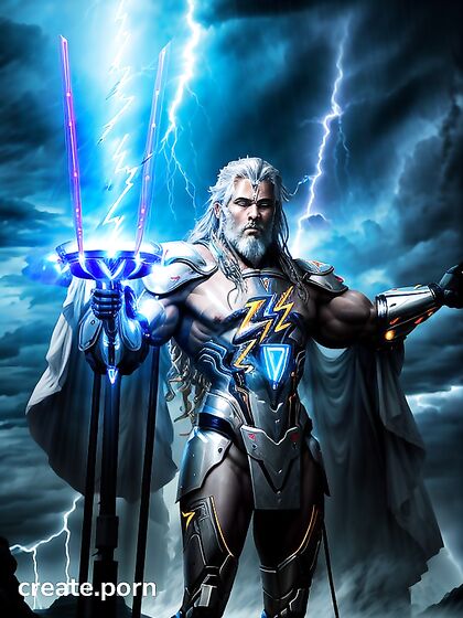 Manly Chested Dude Bound by Tesla Coils for Intense Hentai Pleasure