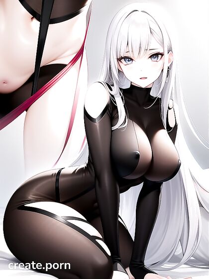 Pale-Skinned Women with Massive Boobs in Towering hentai Action
