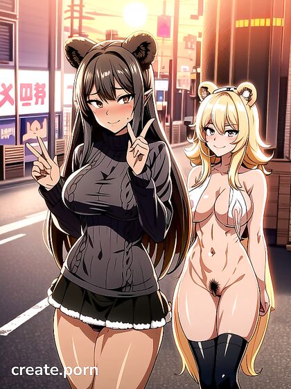 Black Hairy Pussy in Uncensored Masterpiece Hentai ArtPorn