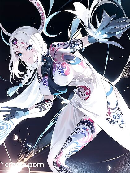 Glowing Eyes and Perfect Anatomy in Highly Detailed Hentai Action