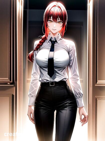 Best QualityFemale Hentai Porn with Black Neckties and Intense Pleasure Sessions