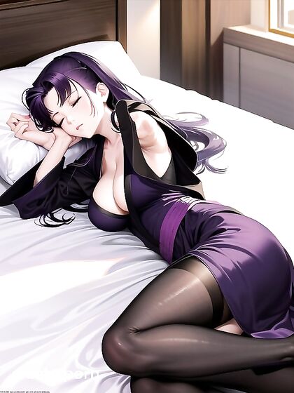 Pablo Picasso in Supine Position for Seductive Lateral View Hentai Pleasure