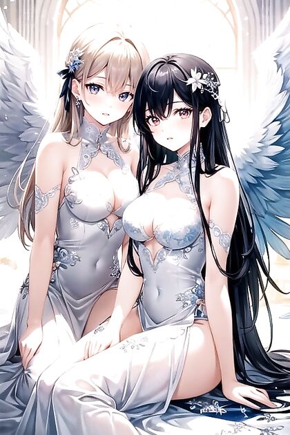 Detailed Beauty with Gaping Labia Majora in Clothesd Hentai Pleasure