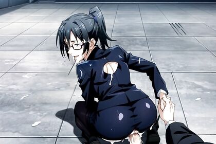 X-Ray Pink Vaginal Exploration: Intimate Split View Solo Hentai Action