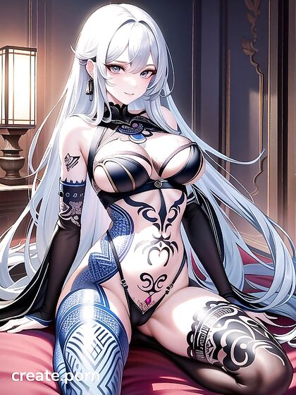 K's Extra Breasts in Hyper-Detailed Hentai Pleasure Sessions