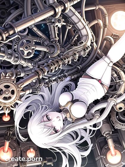 Exploring Mechanical Legs and Tubes inMind-Bending Hentai Fantasies