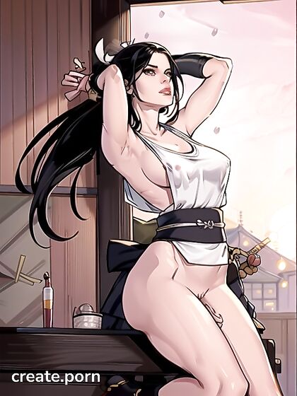 Gloved Hands and Seductive Glasses Heat Up This Mesmerizing Hentai Scene