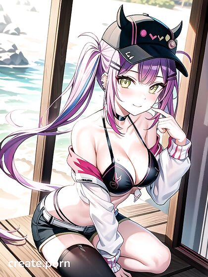 Sizzling Bikini Action in Exciting Hentai Pornography