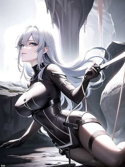 A Mischievous Grin Reveals Mysterious Full-Body Hentai Pleasure