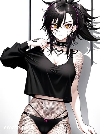 Hairypunk: Pop Art Colors and Punk Rock Vibes in Steamy Hentai Action
