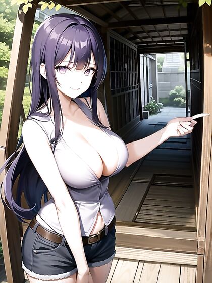 Lush Jungle Foliage Enhances Full-Body High-Resolution hentai Pleasures