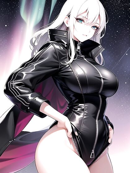 Polar Explorer in Fur Parka Tempts With Seductive Glance Over Shoulder Hentai Pornhub