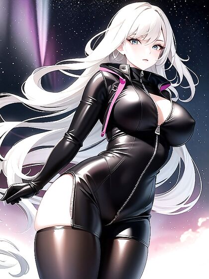 A Moment of Warmth: Unzipped Just Enough to Tantalize in Steamy Hentai'action