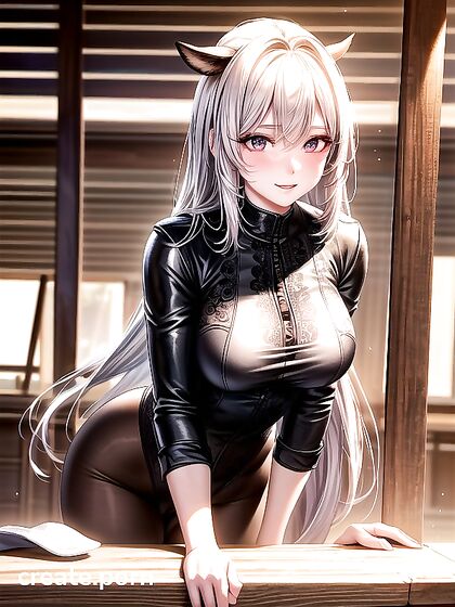 Barnyard Bliss: Girl 18+ inCow Outfit Gets Wild in the Barn Hentai