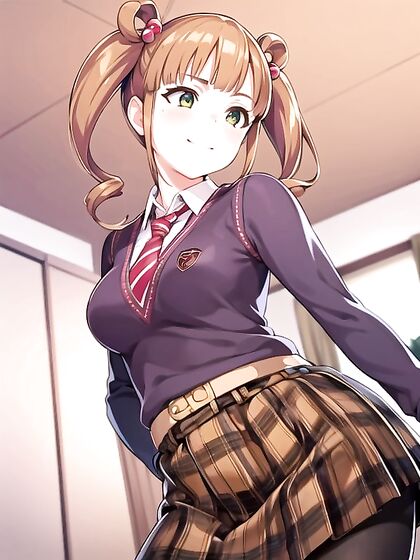 Head Grabbing Action in Intense Hentai Pleasure Sessions