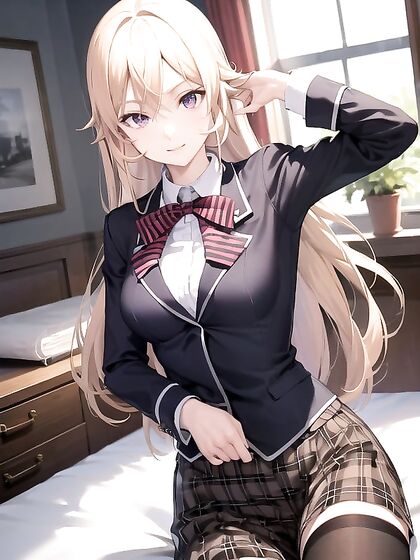 Hand-On-Head Action in Intense Hentai Pleasure Sessions