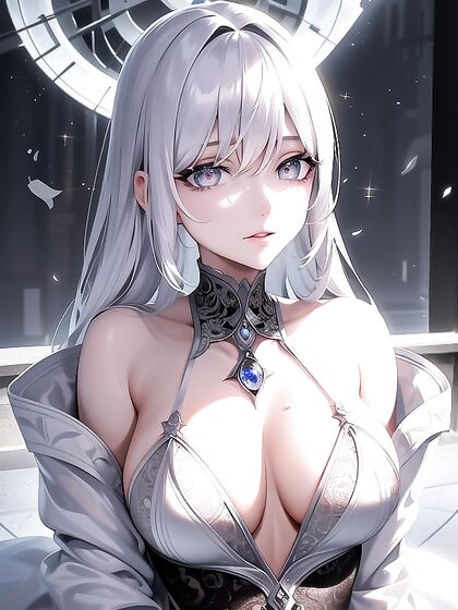 Intricate Eye Details: Subtle Veins, Shiny Moisten Eyes in Seductive Hentai Scenes